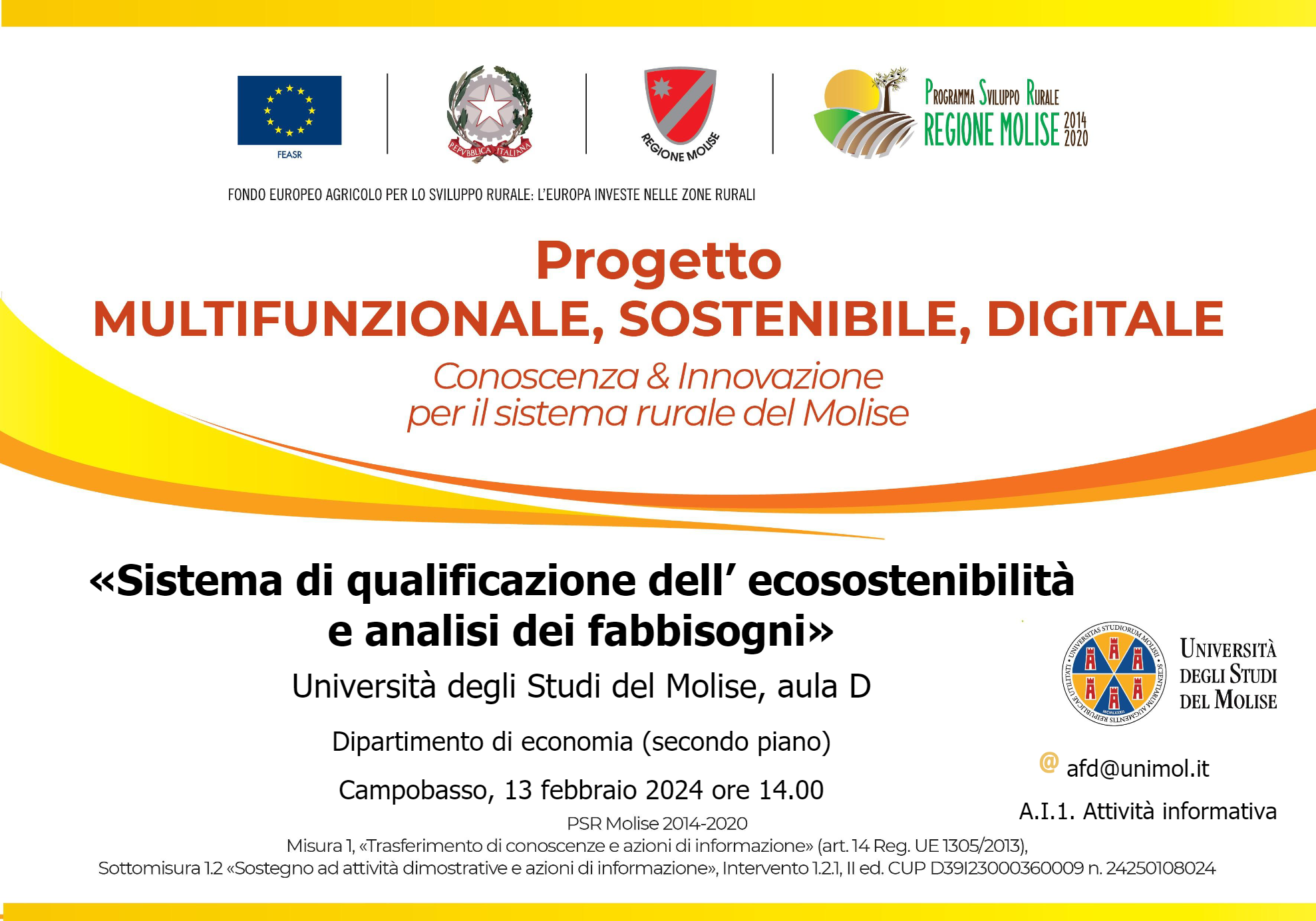 Sistema di qualificazione della ecosostenibilità e analisi dei fabbisogni