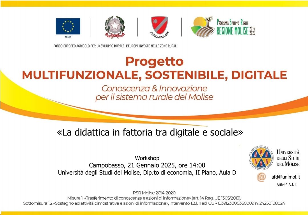 La didattica in fattoria tra digitale e sociale