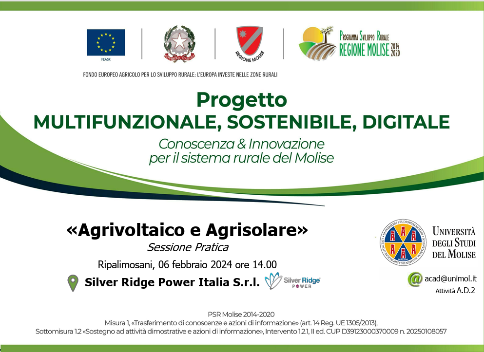 Agrivoltaico e agrisolare