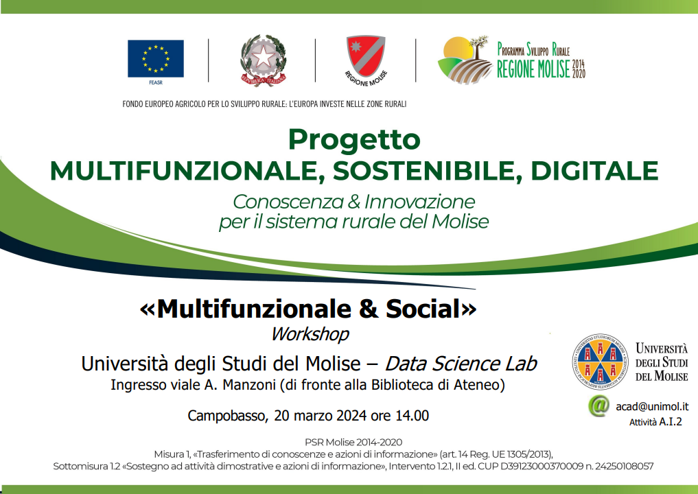 Multifunzionale & Social