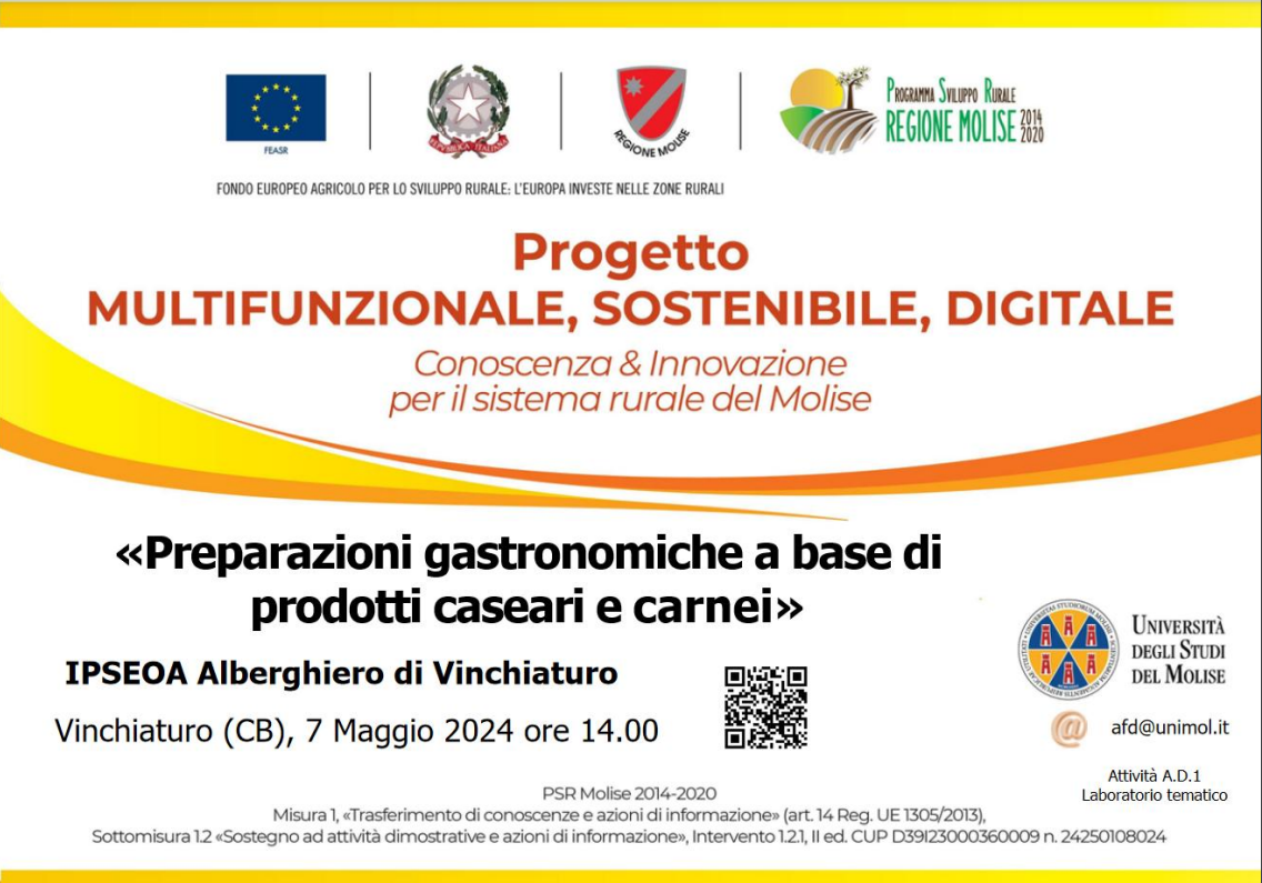 07 Preparazioni gastronomiche a base di prodotti caseari e carnei