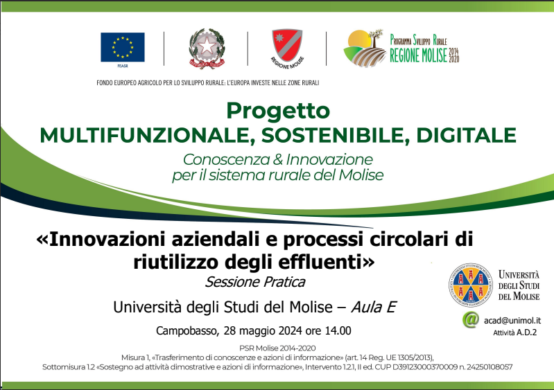 Innovazioni aziendali e processi circolari di riutilizzo degli effluenti