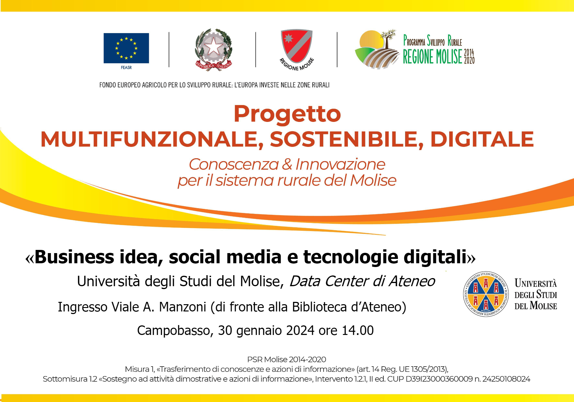 Business idea, social media e tecnologie digitali