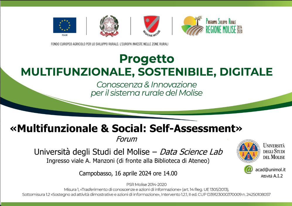 Multifunzionale & Social: Self-Assessment