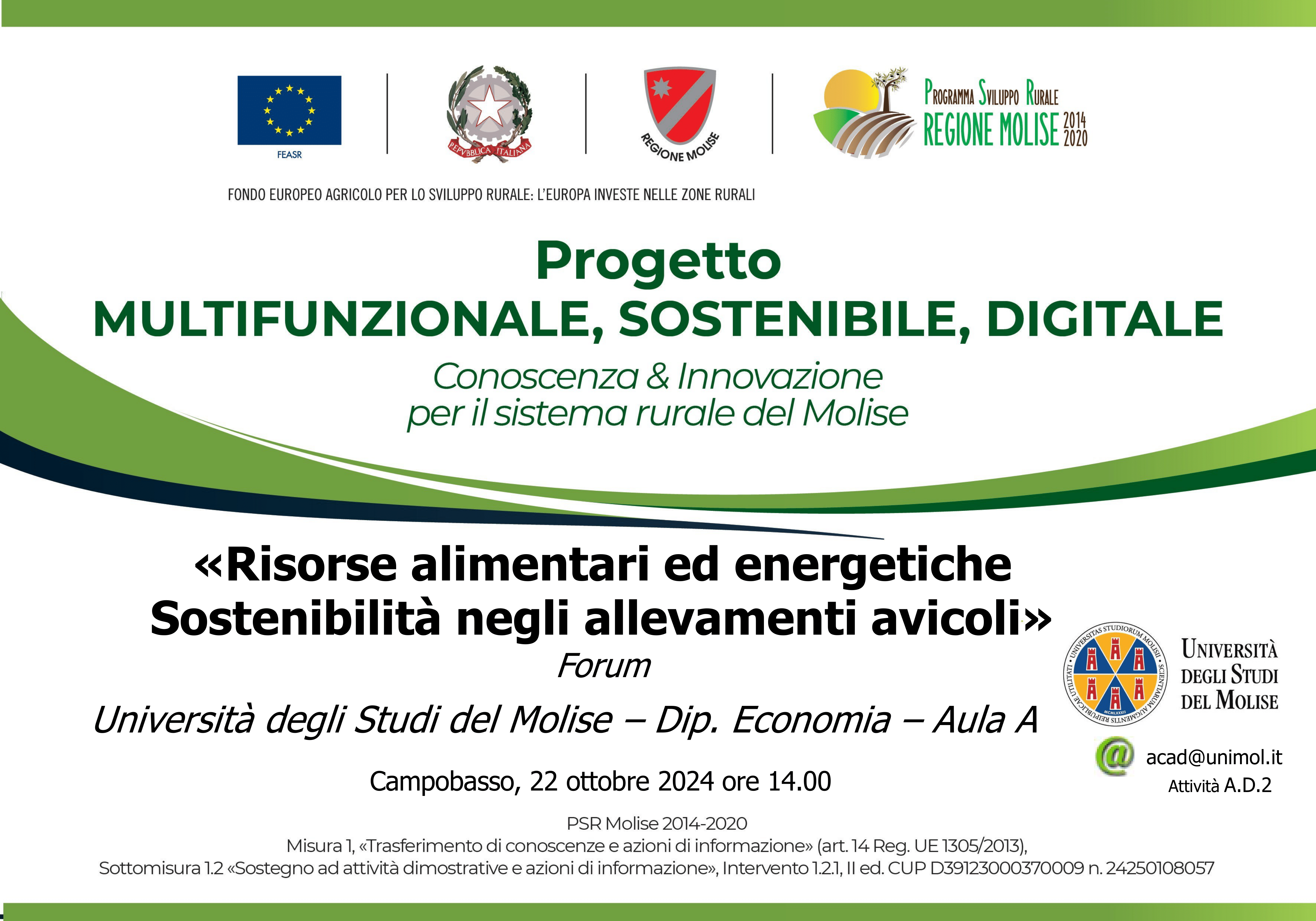 Risorse alimentari ed energetiche Sostenibilità negli allevamenti avicoli