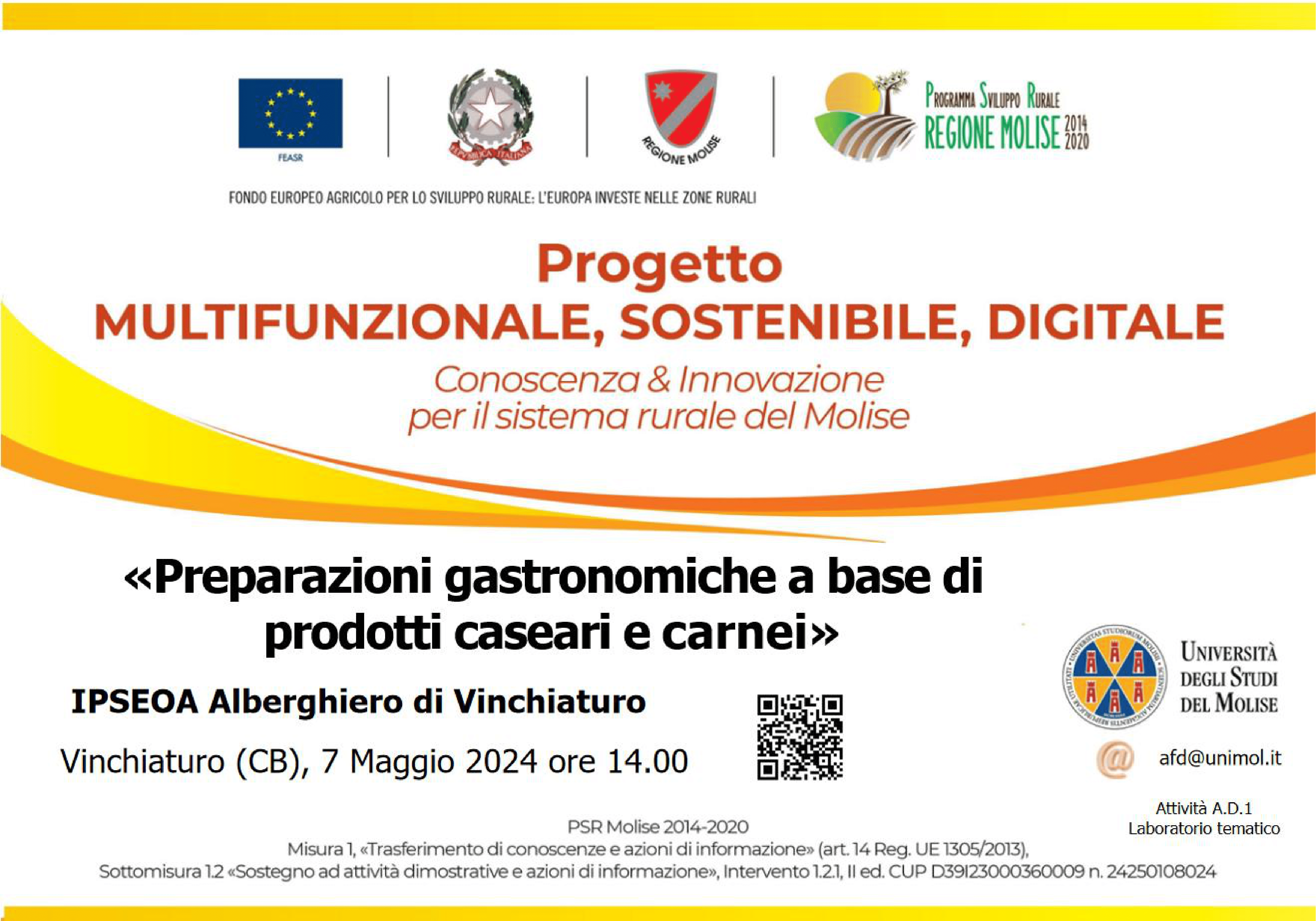 Preparazioni gastronomiche a base di prodotti caseari e carnei